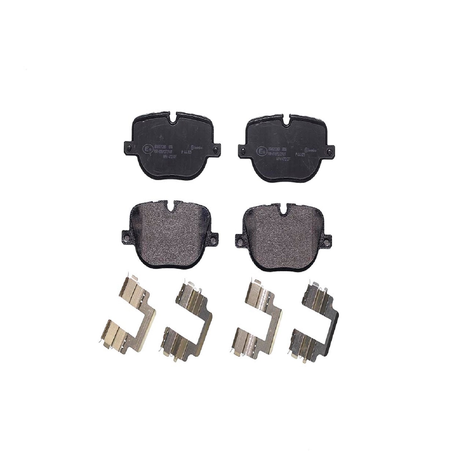 BRE-P44025 - BALATAS TRASERAS PARA LAND ROVER RANGE ROVER AUTOBIOGRAPHY 2012-2012