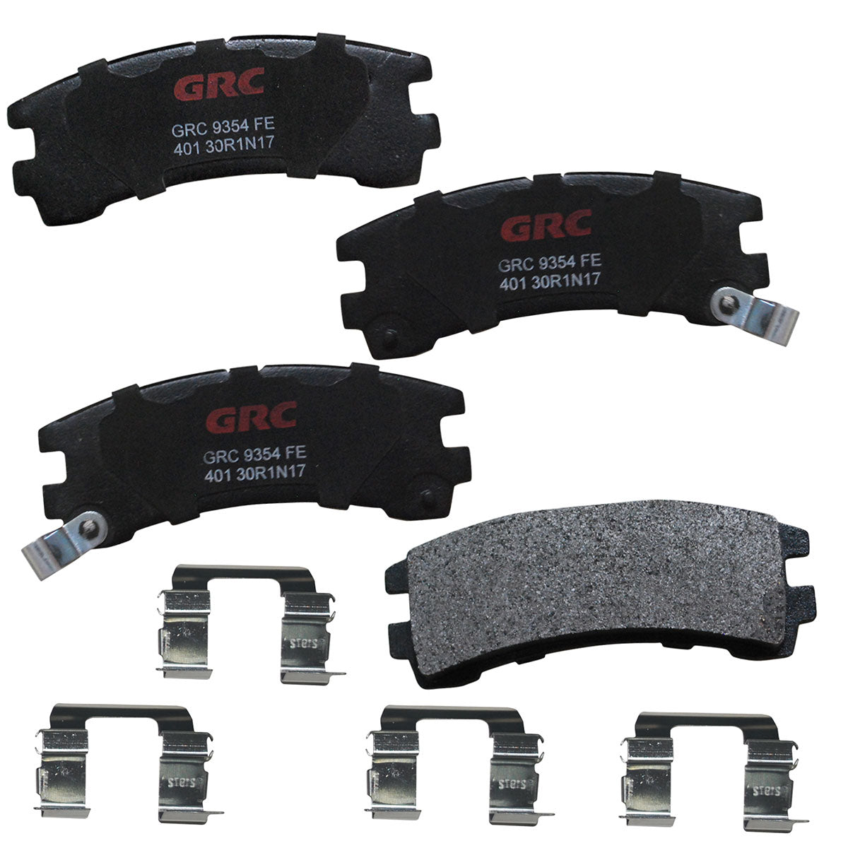 GMD401 - BALATAS SEMIMETALICAS TRASERAS PARA NISSAN PATHFINDER 3.0L 1991-1992