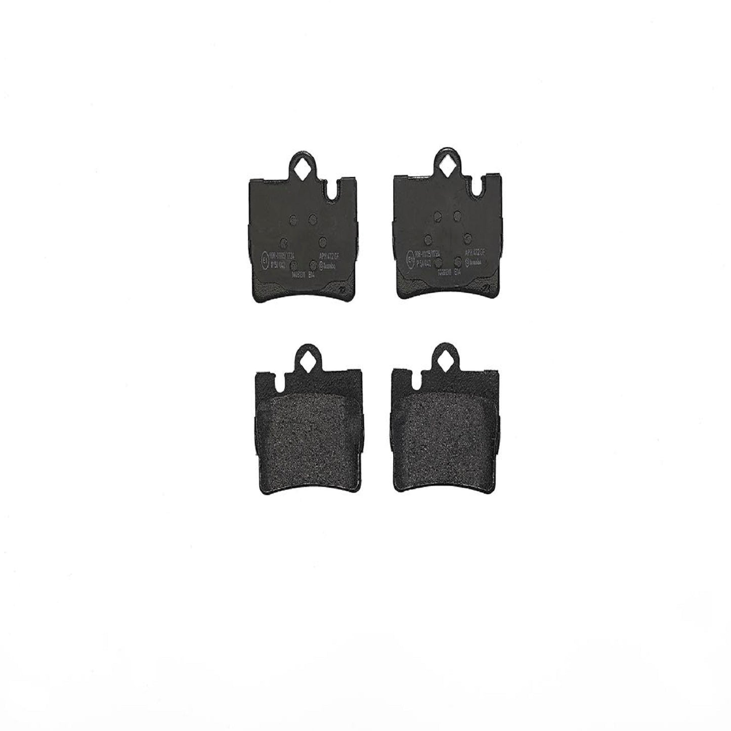BRE-P50042 - BALATAS TRASERAS PARA MERCEDES-BENZ CL500 BASE 2001-2002