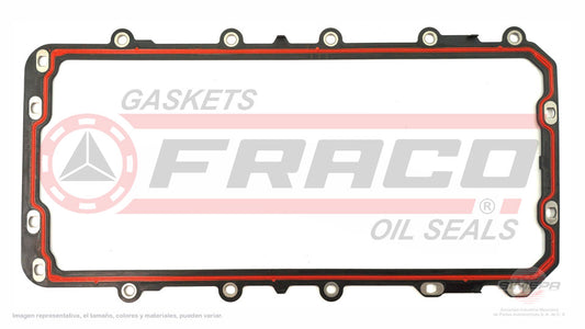 OSX-2682070 - EMPAQUE DE CARTER PARA FORD CROWN VICTORIA V8 4.6 L SOHC 16 V. SOHC 1992-2008