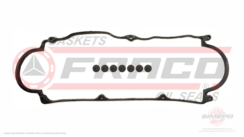 VSX-5340170 - EMPAQUE DE TAPA PUNTERIAS PARA KIA SPORTAGE L4 2.0 L 8 V. SOHC 1995