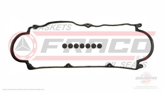 VSX-5340170 - EMPAQUE DE TAPA PUNTERIAS PARA KIA SPORTAGE L4 2.0 L 8 V. SOHC 1995