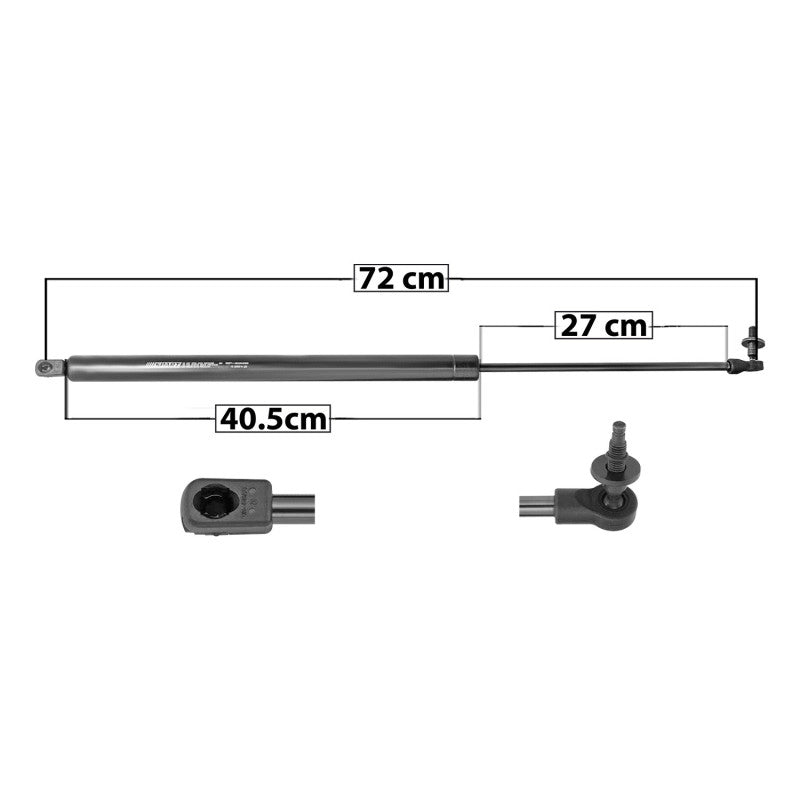 MANJ-35101 - AMORTIGUADOR 5TA PUERTA PARA CHEVROLET LUMINA 1990-1991 DERECHA/IZQUIERDA