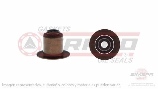 S-2438-V - (50 PIEZAS) SELLO DE VALVULA (RETEN) PARA FORD CONTOUR V6 2.5 L DOHC 24 V. DOHC 1995-2000