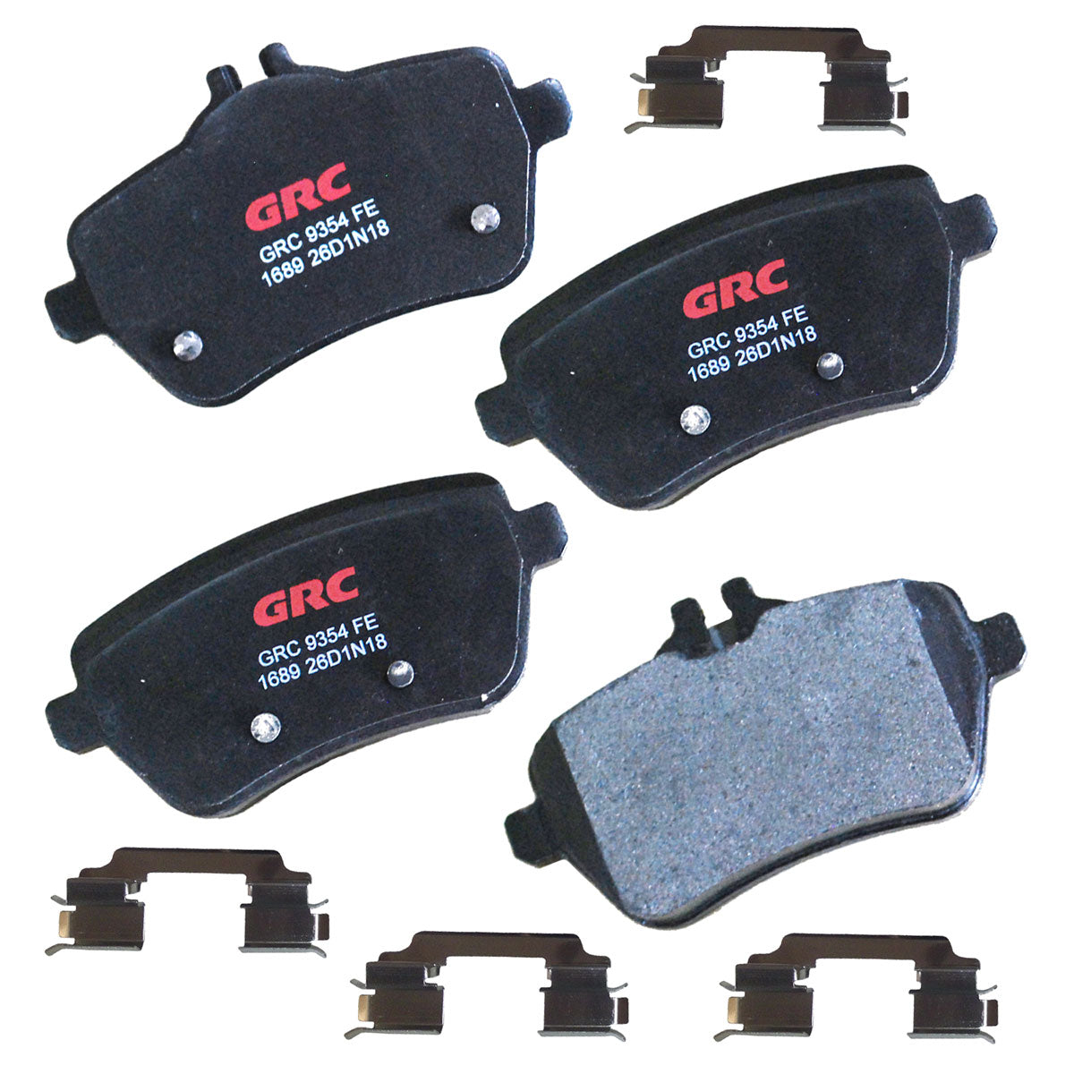 GMD1689 - BALATAS SEMIMETALICAS TRASERAS PARA MERCEDES-BENZ MAYBACH S560 2018-2020