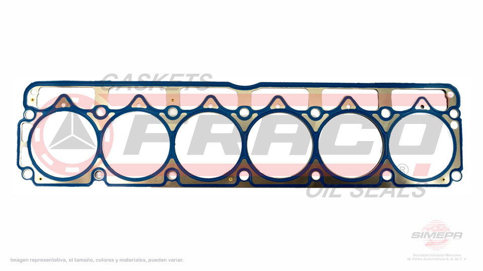 HGX-0260060-MLO - EMPAQUE DE CABEZA PARA JEEP CHEROKEE L6 4.0 L 12 V 242 CID 1987-2001