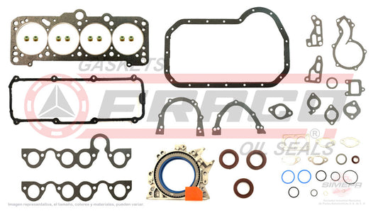 FSX-8640136 - JUEGO DE EMPAQUES PARA VOLKSWAGEN VAN L4 1.8 L 8 V. SOHC 2005-2009
