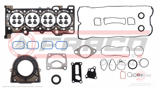FSX-2640066 - JUEGO DE EMPAQUES PARA FORD EDGE L4 2.0 L TURBO 16 V. DOHC 2015-2018
