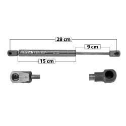 MANJ-51012 - AMORTIGUADOR CAJUELA PARA CHEVROLET CAMARO 2010-2013