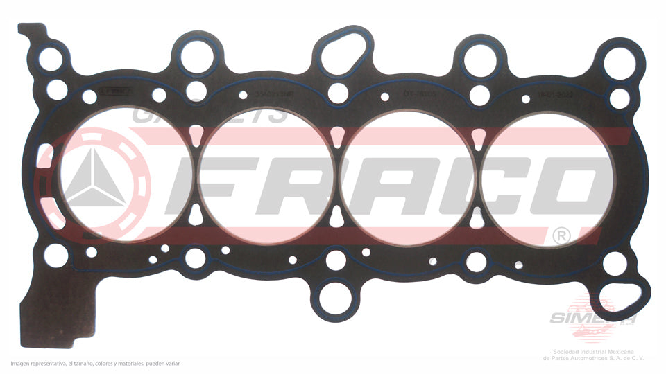 HGX-3540213-NR - EMPAQUE DE CABEZA PARA ACURA ILX L4 2.0 L SOHC 16 V. SOHC R20A5 2013-2015