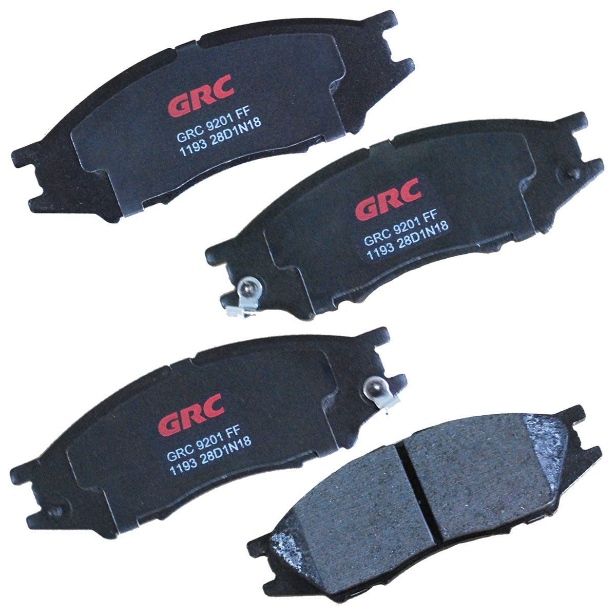 GCD1193 - BALATAS CERAMICAS DELANTERAS PARA RENAULT SCALA 2011-2013