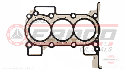 HGX-6530035-MLO - EMPAQUE DE CABEZA PARA RENAULT KWID L3 1.0 L 12 V. DOHC B4D 2019-2022