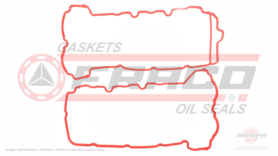 VSX-6062100 - EMPAQUE DE TAPA PUNTERIAS PARA BUICK ALLURE V6 3.6 L 24 V DOHC LY7 2005-2008