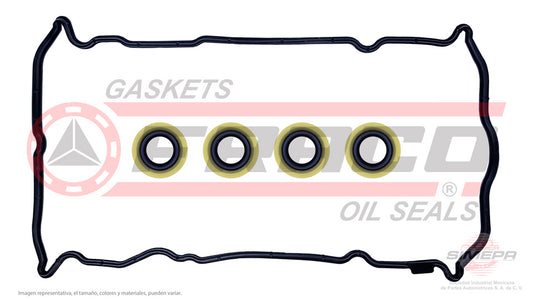 VSX-5840297 - EMPAQUE DE TAPA PUNTERIAS PARA NISSAN ALTIMA L4 2.5 L 16 V. DOHC QR25DE 2013-2018