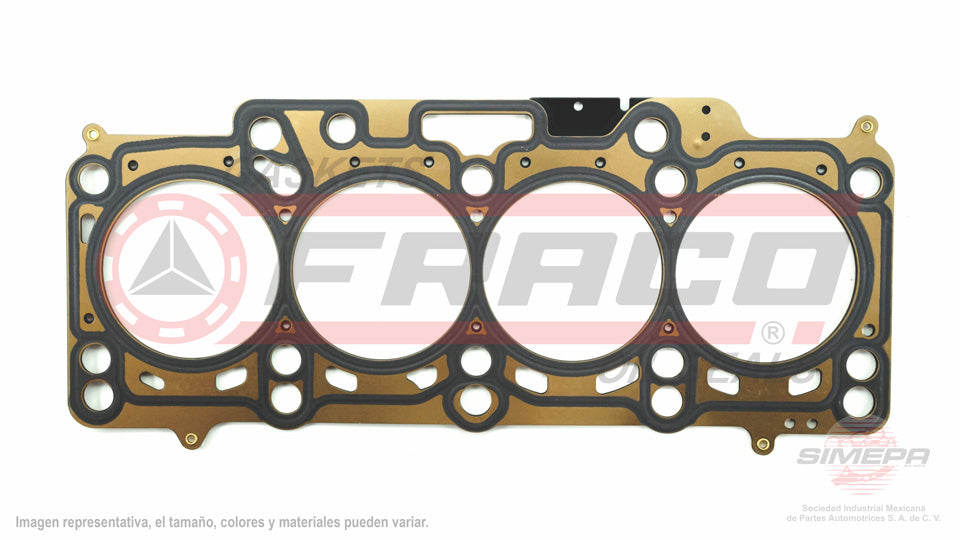 HGX-8640155-1MLO - EMPAQUE DE CABEZA PARA VOLKSWAGEN AMAROK L4 2.0 L DIESEL 16 V. DIESEL TURBO 2010-2014