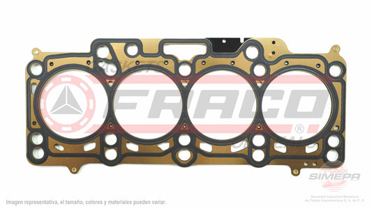 HGX-8640155-1MLO - EMPAQUE DE CABEZA PARA VOLKSWAGEN AMAROK L4 2.0 L DIESEL 16 V. DIESEL TURBO 2010-2014