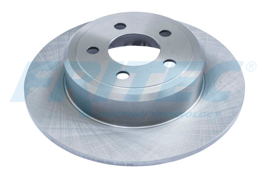 FR-05103 PAR DISCOS DE FRENO TRASEROS CHRYSLER 300 BASE 6 CIL 3.6L 2011-2014
