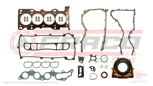 FSX-5340217 - JUEGO DE EMPAQUES PARA FORD FOCUS L4 2.3 L 16 V. DOHC 2003-2004