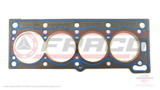 HGX-6540050-SB - EMPAQUE DE CABEZA PARA DACIA SOLENZA L4 1.4 L 8V E7J700 1990-1998