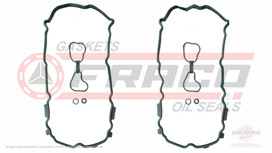 VSX-5862034 - EMPAQUE DE TAPA PUNTERIAS PARA INFINITI EX35 V6 3.5 L 24 V. DOHC VQ35HR 2008-2012