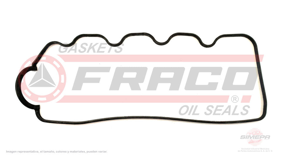 VSX-5540222 - EMPAQUE DE TAPA PUNTERIAS PARA DODGE COLT L4 1.6 L 8 V. SOHC G32B 1982-1988