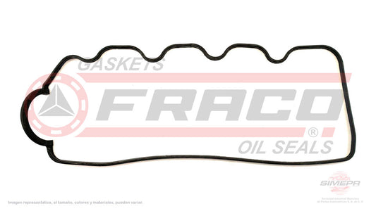 VSX-5540222 - EMPAQUE DE TAPA PUNTERIAS PARA DODGE COLT L4 1.6 L 8 V. SOHC G32B 1982-1988