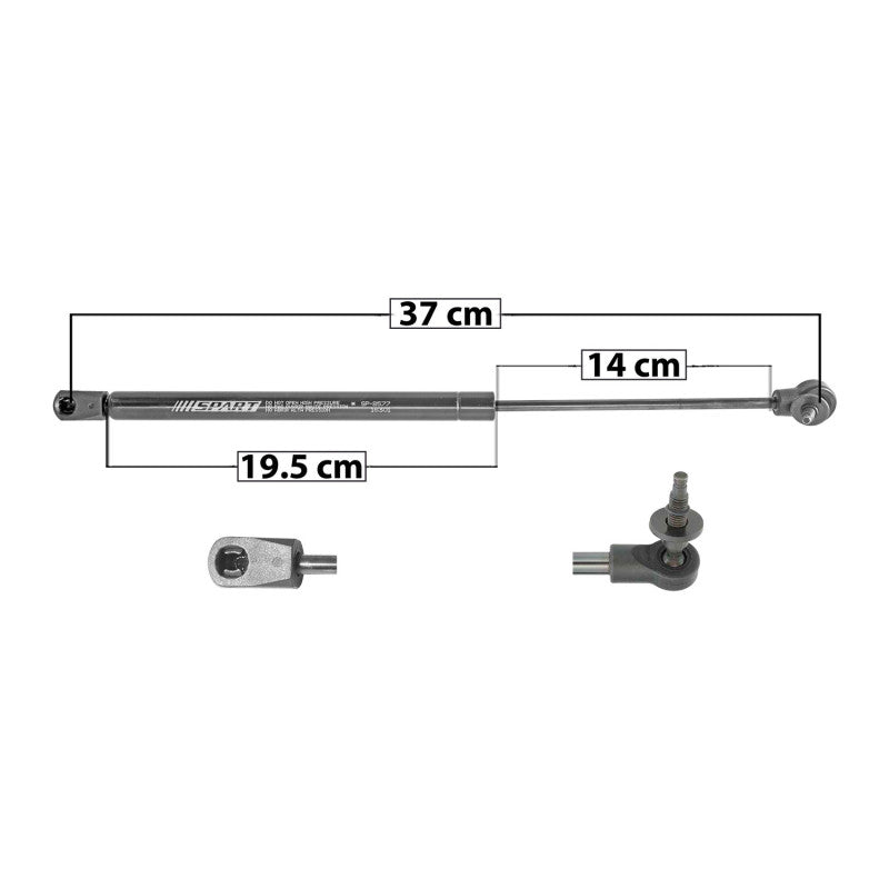 MANJ-33415 - AMORTIGUADOR VIDRIO TRASERO PARA JEEP GRAND CHEROKEE 1999-2004 TRASERO