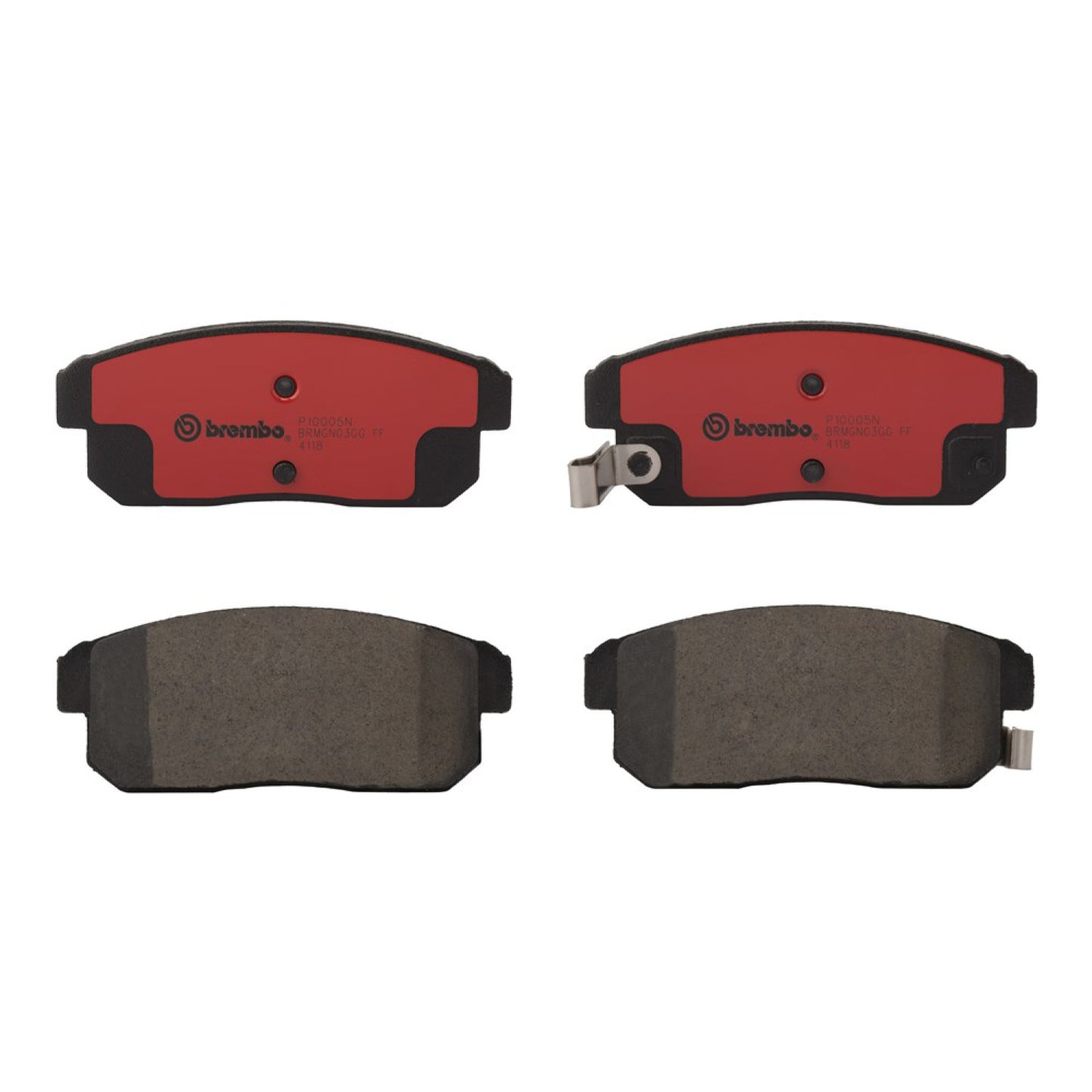 BRE-P10005N - BALATAS TRASERAS PARA NISSAN MAXIMA GLE 2001-2001