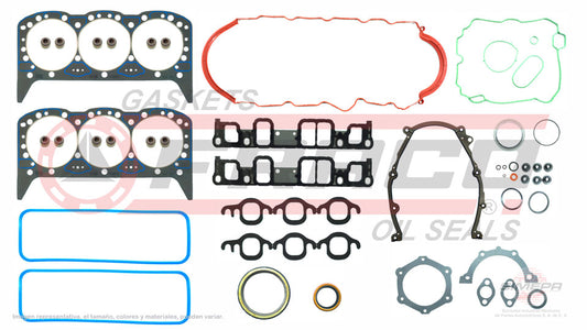 FSX-3062138 - JUEGO DE EMPAQUES PARA CHEVROLET EXPRESS 1500 V6 4.3 L 12 V. OHV VORTEC 262 " 2007-2013