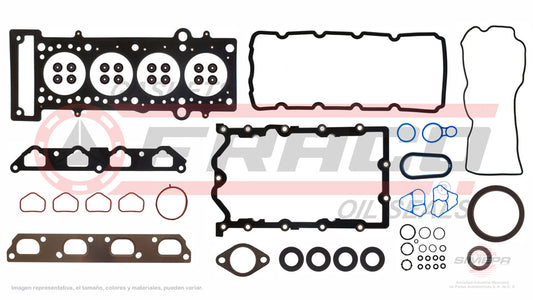 FSX-0840021 - JUEGO DE EMPAQUES PARA MINI COOPER L4 1.6 L SOHC W10B16A 16 V. SOHC W10B16A 2002-2008