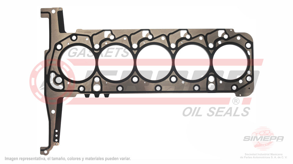 HGX-2650005-3MLO - EMPAQUE DE CABEZA PARA FORD RANGER 3.2 L DIESEL L5 20 V DOHC SAFA ENSA 2011-2020