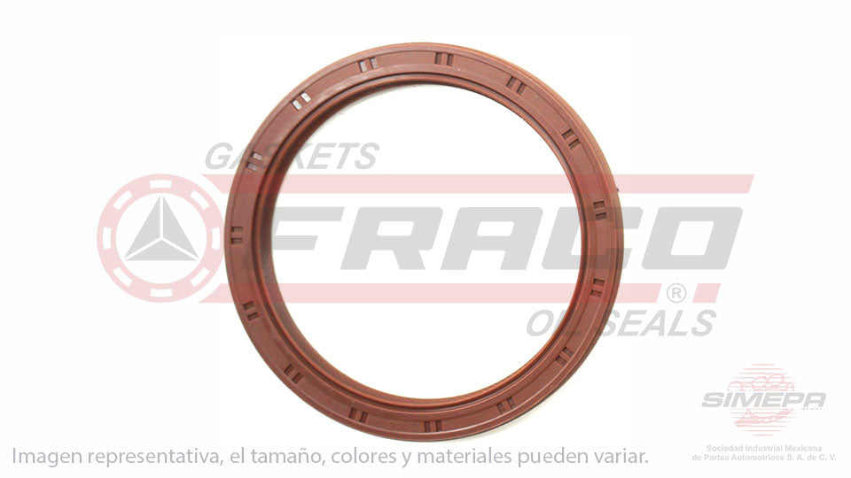 S-085041-V - RETEN DE CIGÜEÑAL PARA DODGE AVENGER L4 2.0 L 16 V. DOHC ECN GEMA 2008-2011