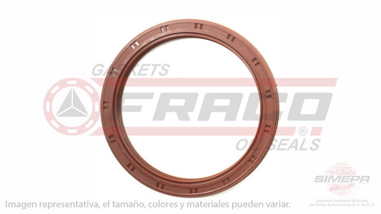 S-085041-V - RETEN DE CIGÜEÑAL PARA DODGE AVENGER L4 2.0 L 16 V. DOHC ECN GEMA 2008-2011