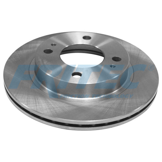 FR-19016 PAR DISCOS DE FRENO DELANTEROS MITSUBISHI MIRAGE DE 3 CIL 1.2L 2014-2014