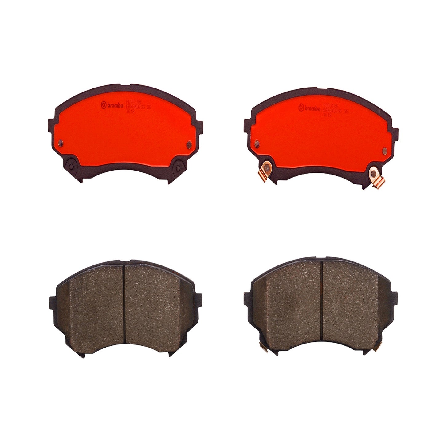 BRE-P09018N - BALATAS DELANTERAS PARA CADILLAC CTS BASE  3.0 6 2010-2010