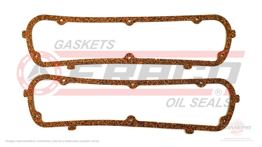 VSX-2682050 - EMPAQUE DE TAPA PUNTERIAS PARA FORD 300 V8 4.3 L 16 V. OHV 1963