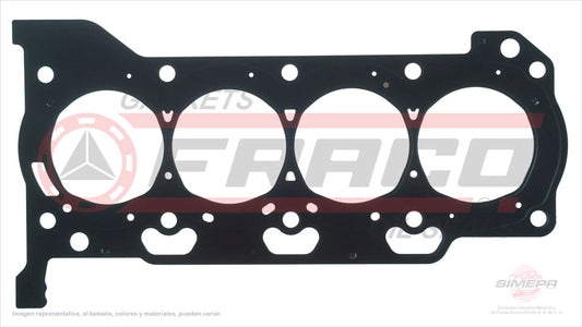 HGX-8040187-MLO - EMPAQUE DE CABEZA PARA LEXUS CT200H L4 1.8 L 16 V. DOHC 2ZRFXE 2011-2016