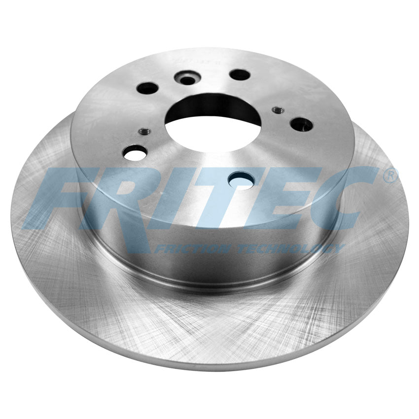 FR-27033 PAR DISCOS DE FRENO TRASEROS LEXUS ES350 BASE 6 CIL 3.5L 2012-2014