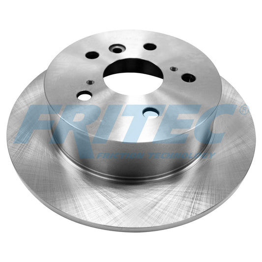 FR-27033 PAR DISCOS DE FRENO TRASEROS LEXUS ES350 BASE 6 CIL 3.5L 2012-2014