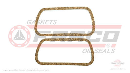 VSX-8644001 - EMPAQUE DE TAPA PUNTERIAS PARA VOLKSWAGEN BEETLE H4 1.2 L 8 V. OHV 1961-1966