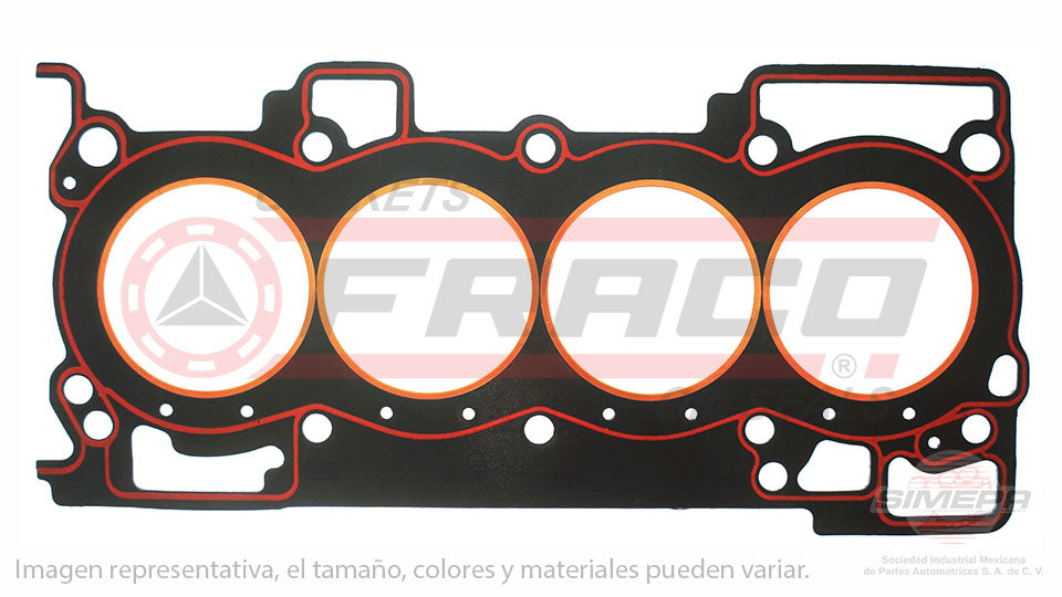 HGX-5840210-ART - EMPAQUE DE CABEZA PARA NISSAN CUBE L4 1.8 L 16 V. DOHC MR18DE 2009-2014