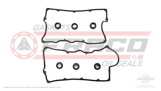 VSX-3862010 - EMPAQUE DE TAPA PUNTERIAS PARA ACURA SLX V6 3.2 L SOHC 24 V. SOHC 6VD1 1996-1997