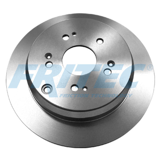 FR-10029 PAR DISCOS DE FRENO TRASEROS ACURA RDX BASE 4 CIL 2.3L 2012-2012