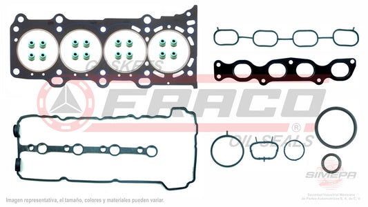FSX-7640070NR - JUEGO DE EMPAQUES PARA SUZUKI GRAND VITARA L4 2.4 L 16 V. DOHC J24B 2008-2016