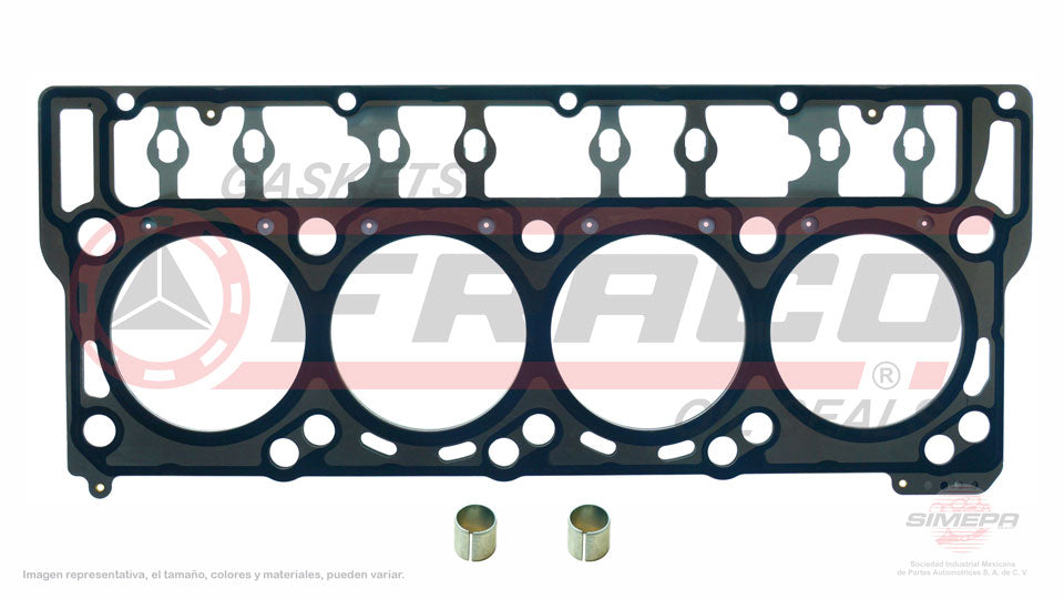 HGX-2682144-MLO - EMPAQUE DE CABEZA PARA FORD F-250 SD V8 6.4 L DIESEL 32 V. DIESEL TURBO POWER STROKE  2008-2010