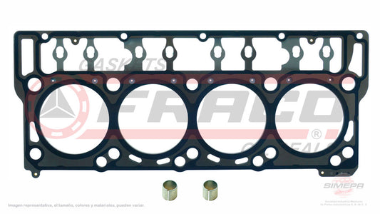 HGX-2682144-MLO - EMPAQUE DE CABEZA PARA FORD F-250 SD V8 6.4 L DIESEL 32 V. DIESEL TURBO POWER STROKE  2008-2010