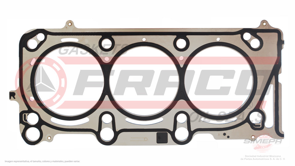 HGX-1162030-MLO - EMPAQUE DE CABEZA PARA CHRYSLER PACIFICA V6 3.6 L. PENTASTAR 24 V. DOHC ERC ERF 2017-2022