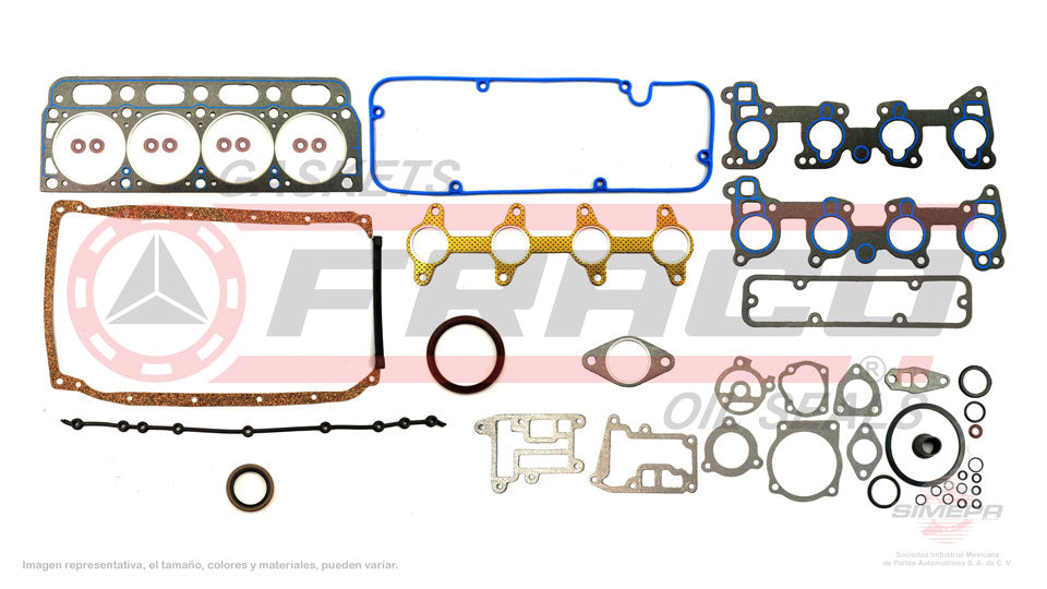 FSX-3040060 - JUEGO DE EMPAQUES PARA BUICK CENTURY L4 2.2 L 8 V OHV 1993