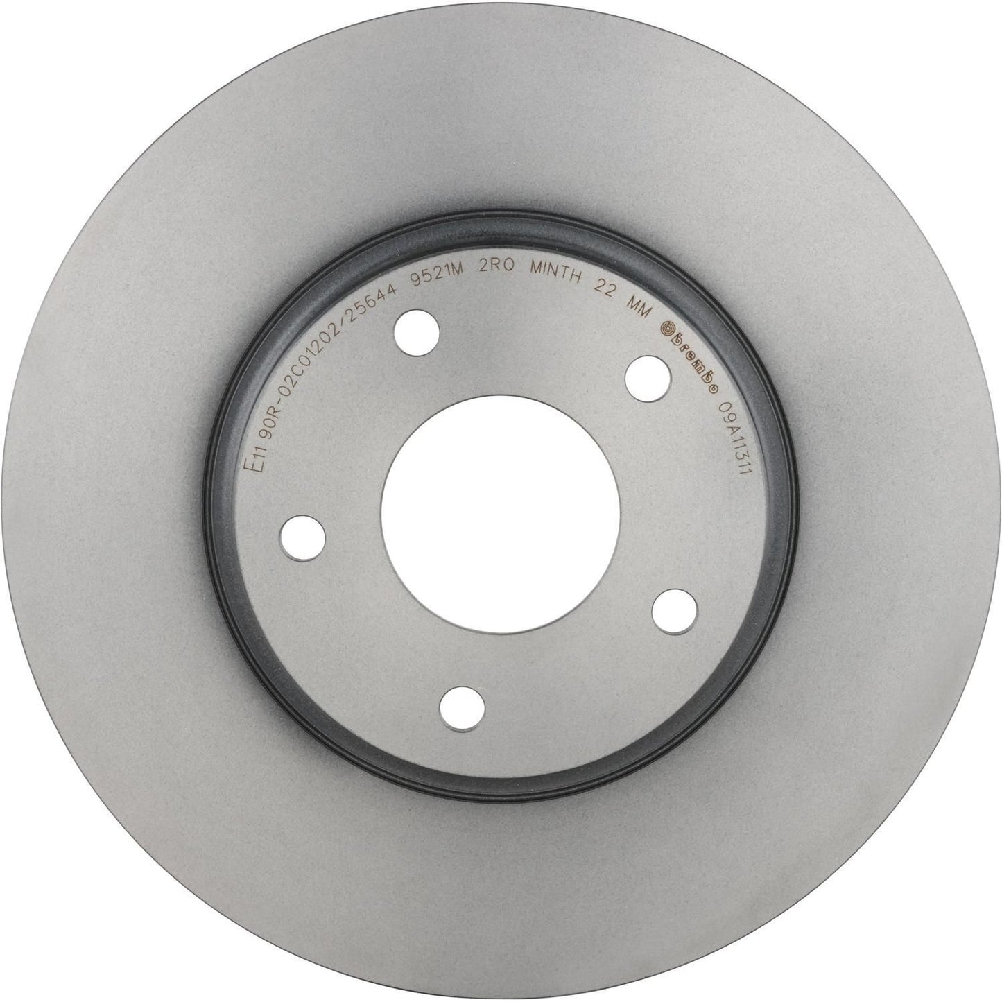 BRE-09.A113.11 - PAR DE DISCOS DE FRENO DELANTEROS PARA NISSAN ALTIMA BASE 2002-2006