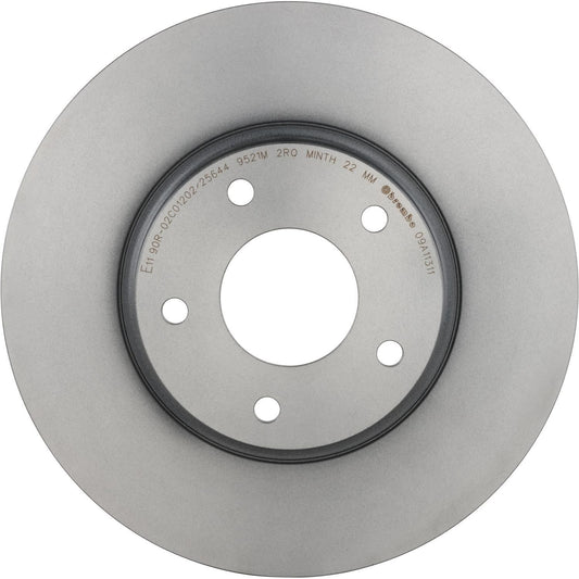 BRE-09.A113.11 - PAR DE DISCOS DE FRENO DELANTEROS PARA NISSAN ALTIMA BASE 2002-2006